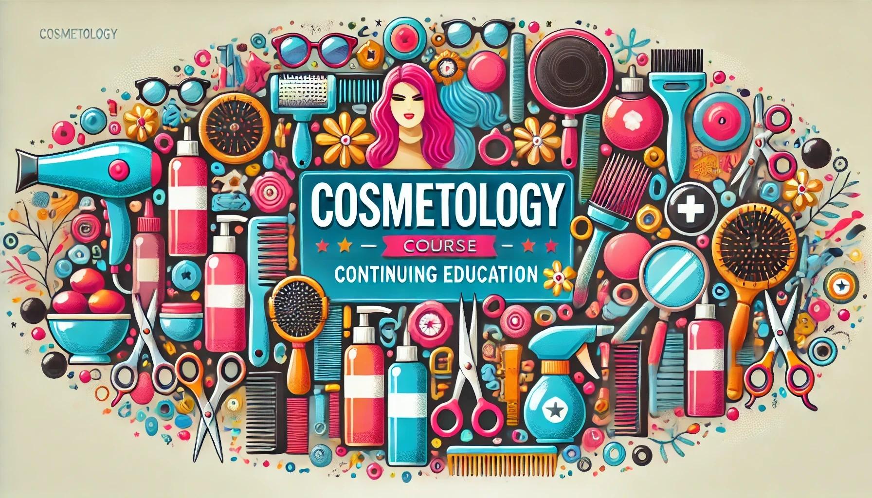 12 Hour Cosmetology Continuing Education Course